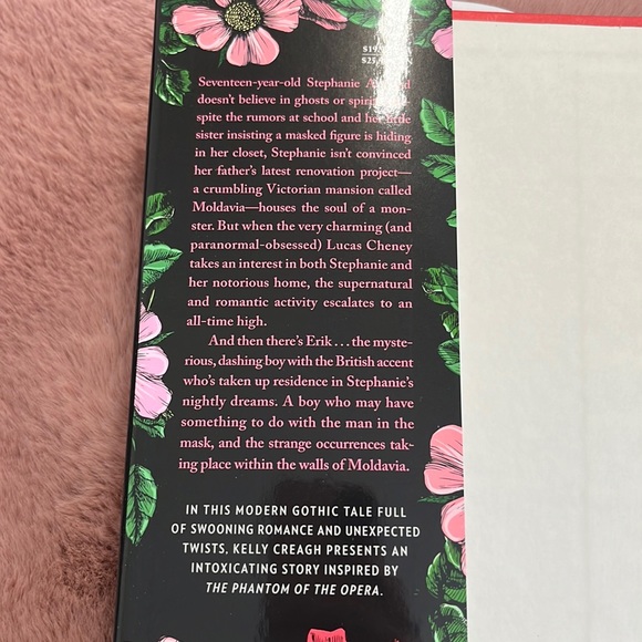 •HARDCOVER•✨PHANTOM HEART by KELLY CREAGH ✨ - Picture 5 of 5